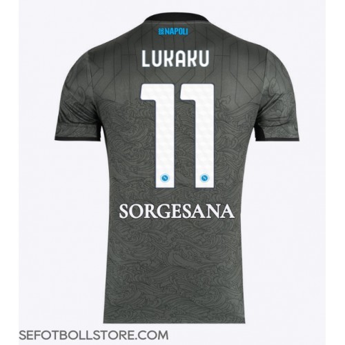 SSC Napoli Romelu Lukaku #11 Replika Tredje Tröja 2024-25 Kortärmad